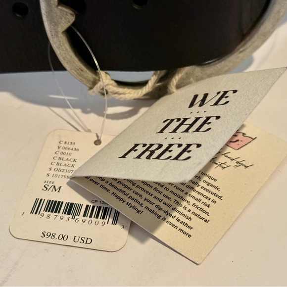 Free People We The Free Brando Hip Belt Medium NWT - Picture 11 of 14